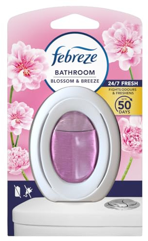 Febreze Bathroom Continuous Air Freshener Blossom Breeze 1Ct