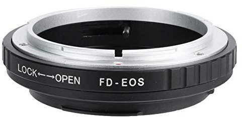 143 Adapterring FD- Ring Adapter Objektiv Adapter FD Objektiv für Mount Kamera