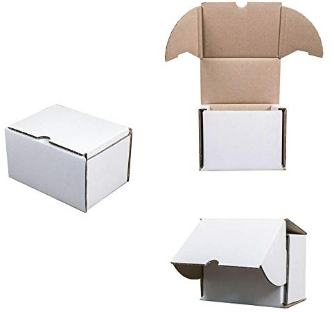Smash Proof 10oz,11oz Mug Boxes for Shipping & Gifts, Mug Mailing Packing Boxes,White Blank Mug Gift Box, Mug Mailer Box (50)