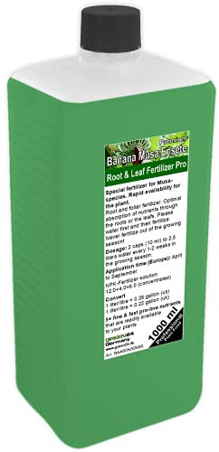 GREEN24 Engrais pour Musa - Fertilisation de Bananiers HIGHTECH 1000 ml
