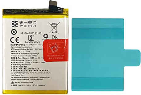 [TY BETTERY] Akku kompatibel mit BLP685 OnePlus 6T / OnePlus 7