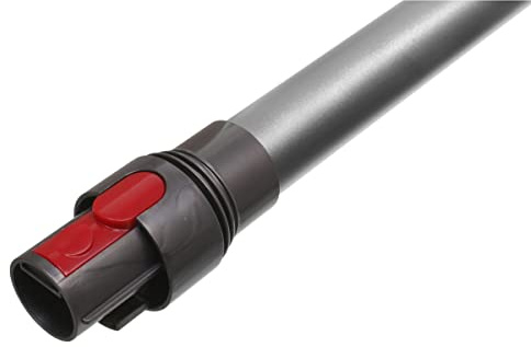 Paxanpax 969109-06, PFC1266 Compatible for Dyson V7, V8, V10, V11, SV7, SV8, SV10, SV11, SV12, SV14 Series Quick Release Natural' Silver Type Wand Extension Rod Tube