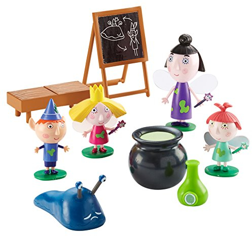 Ben & Holly's Magic Potion Class Age 3+, scaled preschool figures, imaginative play, Ben & Holly's Little Kingdom, nanny plum
