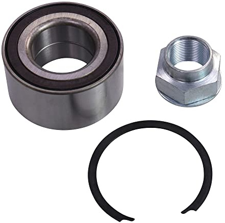 ATEC Germany Radlagersatz Vorderachse Vorderachse, Kompatibel mit: ABARTH 500/595 / 695, 500C / 595C / 695C, GRANDE PUNTO, PUNTO, ALFA ROMEO 145, 146, GTV, MITO, SPIDER