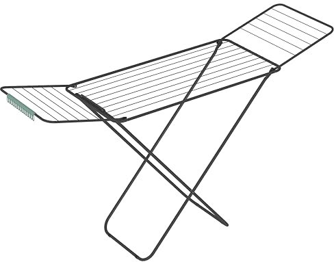 Colombo Stendibiancheria Opale 18mt con portacalze