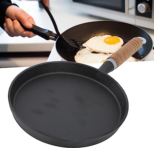 Stekpanna Gjutjärnspanna 20cm Non Stick Stekpanna Lätt Att Rengöra För Restaurang Hotell Hushållskök Användning