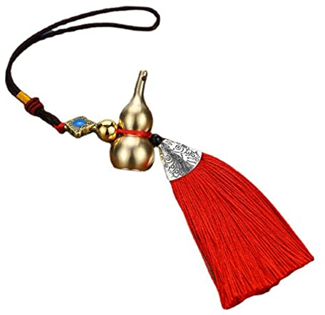 Alipis Hängender Kürbis Zum Aufhängen Kunsthandwerk Kalebasse Kunsthandwerk Deko Zum Aufhängen Kupferkürbisse Schmücken Fahrzeug Kürbis Zierkürbis Quastenornament Kürbis