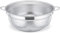 Roysmart Passoire de Cuisine en Acier Inoxydable avec Poignées, Passoire Micro-perforée de 20 cm, Passoire pour Pâtes, Légumes, Fruits, Riz