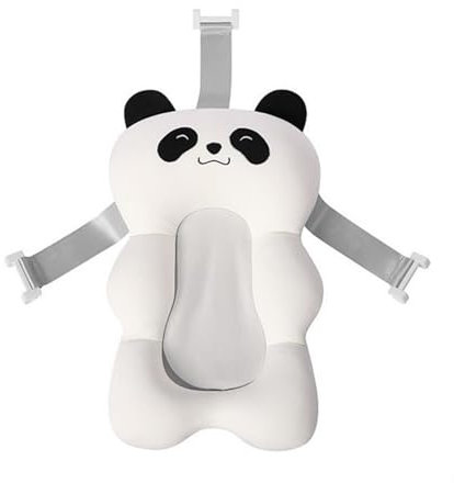 Cojin Bañera Bebe - Almohadilla De Baño Para Bebé | Reductor Bañera Bebe Recien Nacido | Almohada Bañera Bebe Recien Nacido | Cojin De Baño Para Bebe Recien Nacido Con Hebillas 3 Vías