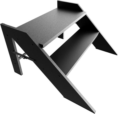 Escabeau Pliable, Escabeau 2 Marches Pliable, Marchepied Caravane avec Pieds Antidérapants, Marche Pied Pliant pour Maison, Camping-Car, Mobil-Home, Spa