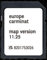 Generisch Aktualisierung der Kartographie GPS Navigation Europa 2024 – Version 11.25 – kompatibel mit Renault Tomtom Carminat