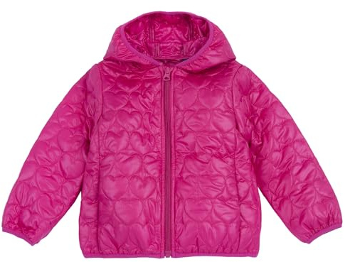 Chicco, Giubbotto Bambina, Giubbino 120 g, con Cappuccio e Pratica Chiusura a Zip, Lavabile in Lavatrice, Abbigliamento Bambina, Designed in Italy
