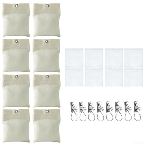 Confezione da 8 pesi per tende da esterni, 425 g, sacchi di sabbia per tende da esterno, per pergola, tende, cabana, gazebo, giardino, per esigenze esterne