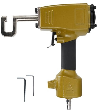 Punzonatrice per Fori Pneumatici, Pinze per Punzonatura a Forma di Chiglia Pneumatica in Acciaio Leggero, Pinza per Chiglia Rivettatrice a Forcipe Ad Aria Pimper Cartongesso
