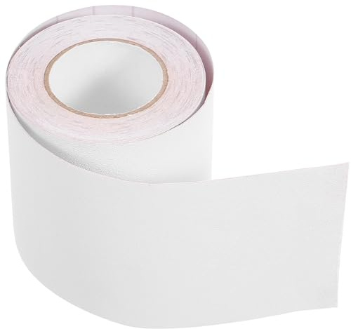 jojofuny Bordure Autocollante Design Auto-adhésif et Découpe en Pvc Blanc pour Décoration Murale Revêtement Mural Pratique et Décoratif pour L'entrée Balcon