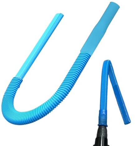 Tubo Flessibile Per Pulire Asciugatrice,Accessorio Per Aspirapolvere Per Bocchetta Asciugatrice,Strumento Tubo Pulizia Lana Condotto Asciuga trice Per Manutenzione Apparecchi Lavanderia Cucina,80 Cm