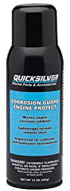 Quicksilver Corrosion Guard Engine Protect Rust Inhibitor - 12 Oz.