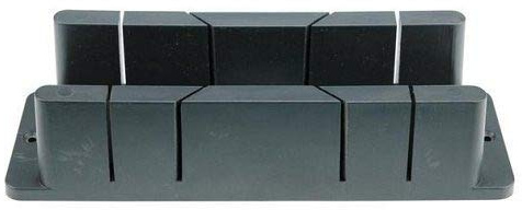 VOREL 29312-Boîte à onglet plastique midi