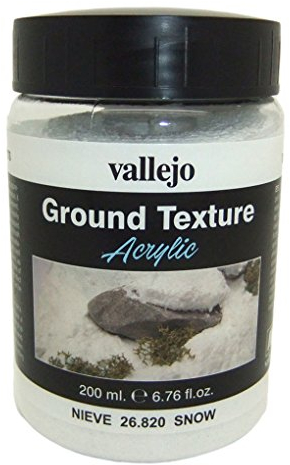 Vallejo Verwitterungseffekte-Farbe, 200 ml schneeweiß