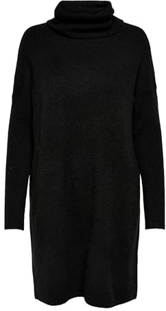 ONLY Womens Cowl Neck Dress Black XL