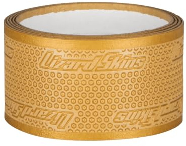 Lizard Skins DSP Hockey-Griffband: 0.5 mm Thick / 39 inch Length (Vegas-Gold)