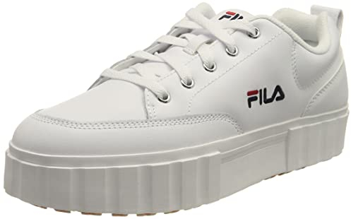 FILA Sandblast L wmn Damen Sneaker, Weiß (White), 39 EU