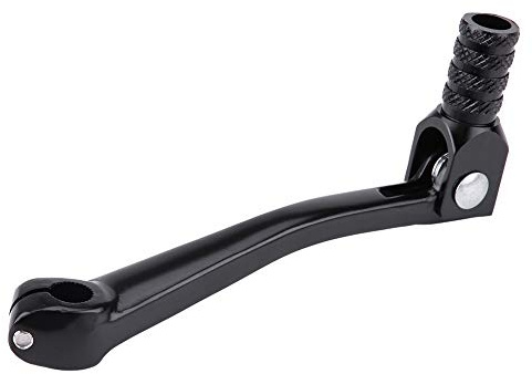 Yctze para leva marce moto palanca de cambios moto Palanca de cambios de la bici de la suciedad, palanca plegable del CNC de la aleación de aluminio para la bici de la suciedad 4 tiempos 1