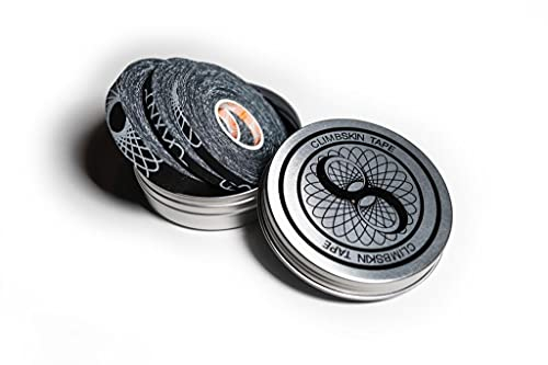Climbskin Finger Tape Schwarz - Hochwertiges Finger Tape Set, Größe One Size - Farbe Black