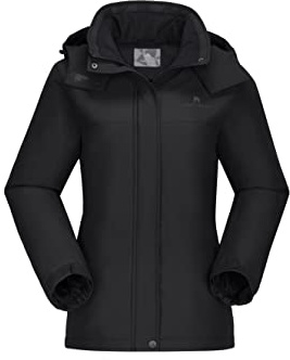 CAMEL CROWN Women's Ski Jacket Winter Snow Coat Warm Fleece Mountain Waterproof Female Jacket Snowboarding jackets