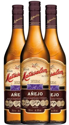Ron Matusalem Extra Añejo 70 cl (Caja de 3 Botellas de 70 cl)