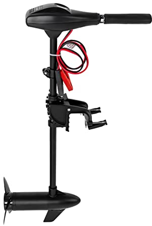 Elektro Aussenborder Außenborder Außenbordmotor Trolling Motor Elektromotor Boot für Belly Boot Angelboot Schlauchboot Angeln Mühelose Power für Angler und Freizeitkapitäne (12V400W)