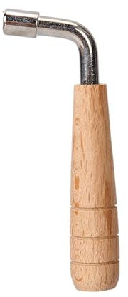 TPZORJX 1 Stück Harfen-stimmstifte- Werkzeug Autoharp Stimmschlüssel L-Form Stimmschlüssel Holz Zither Stimmschlüssel Teilige Stimm NäGel Reparatur Von SaiteninstrumentenWerkzeuge