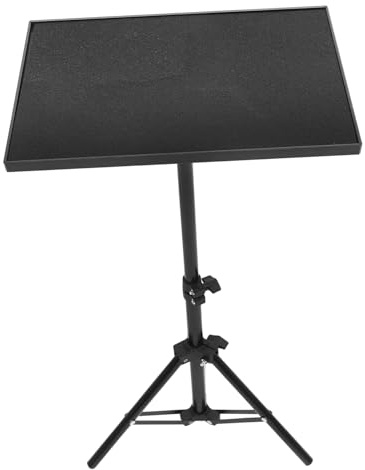 MOTHNUR Supporto Treppiede Regolabile per Videoproiettore e Laptop Base Pieghevole Stand Multiuso per Ufficio Scuola e Casa Sostegno Robusto e Portatile