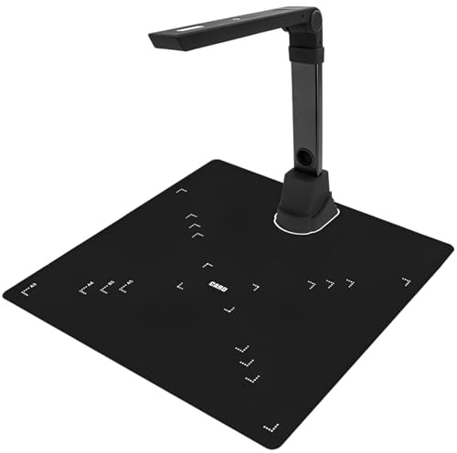 A3-dokumentkamera, USB-boklskanner med OCR, höghastighetsinspelning för lärare, automatisk korrigerande funktion, vikbar upprätt design, stöder fönster