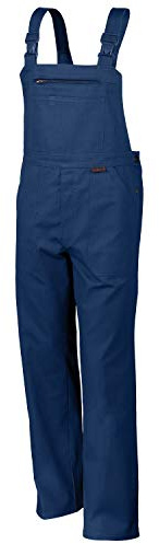 Latzhose QUALITEX 270, Hydronblau, Größe 46