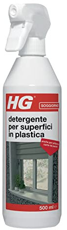 HG detergente ad azione intensa per superfici in plastica
