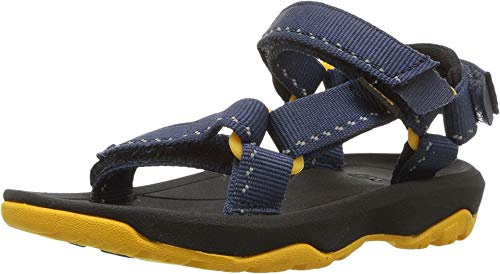 Teva Baby-Boy's T Hurricane XLT 2 Sport Sandal, Blue (Speck Navy Sknv), 3 UK (19 EU)