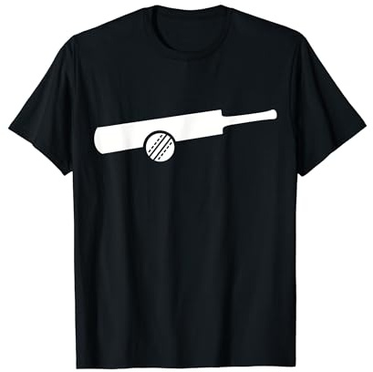 Cricket bat and ball T-Shirt