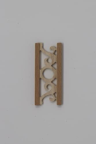 Rudolphs Schatzkiste Valla de repuesto para planta superior de 3 pisos, AH para todas las pirámides con estructura escalonada, 52 x 18 x 1,8 mm