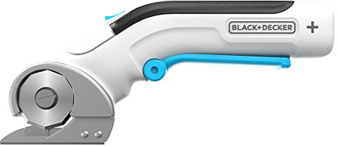 BLACK+DECKER 4V MAX Cordless Fabric & Craft Cutter Rotary Tool, USB Rechargeable (BCRC115FF)