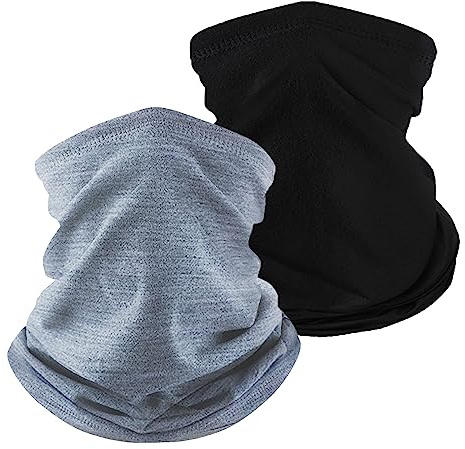 CYYMNA Schlauchschal, Schlauchschal halstuch herren, Loop Schal, Multifunktionstuch Schal Fleece Halstuch Halten Winddicht Halswärmer Ski Maske für Fahrrad Motorrad Skifahren