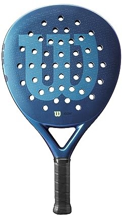 Wilson Padel-Schläger Accent, Carbon-Glasfaser/Eva, 361 g