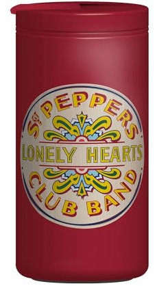 Half Moon Bay The Beatles SGT Pepper Travel Mug