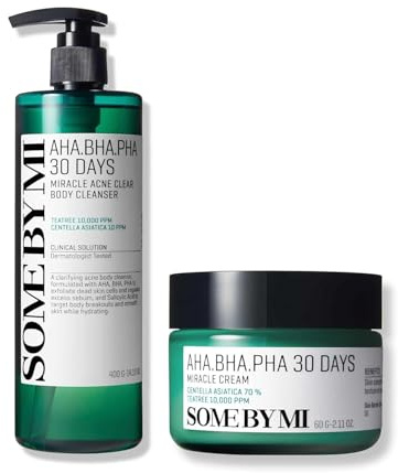 SOME BY MI Body Cleanser & Miracle Cream Pflege-Set