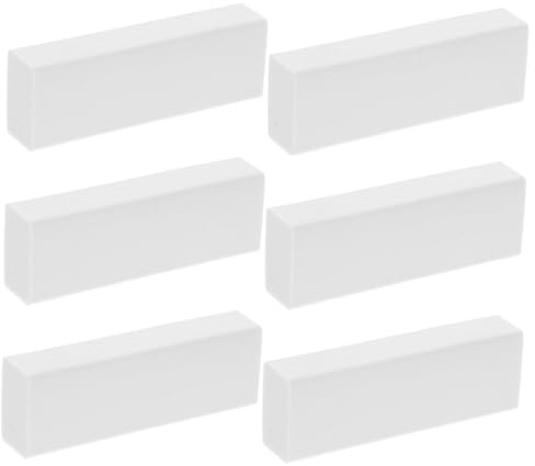 Ipetboom 6pezzi Pulitore per Scarpe da Ginnastica Bianche Kit di Pulizia Gomma per Camoscio e Spazzola per Pulire Rapidamente lo Sporco da Pelle Scamosciata e Scarpe da Tennis