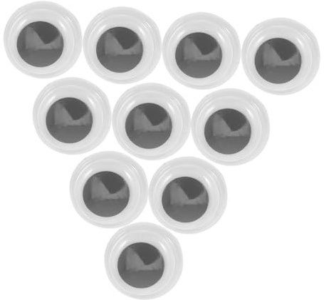 AKOOSY 500 Piezas Ojos Móviles Autoadhesivos Pequeños para Manualidades DIY Fácil Despegue Adhesión Segura para Scrapbooking y Decoración