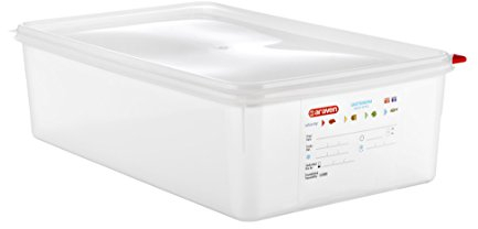 Araven Recipiente hermético Gastronorm L.21530 x 325 x 150
