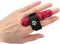 Kuangmi Finger Sleeve Unterstutzung Protector und Verletzungen beim Sport 1 Stuck （Red., S/M）