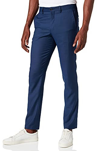 JACK & JONES Herren Jprsolaris Trouser Noos Anzughose, Blau (Medieval Blue Medieval Blue), 52 EU