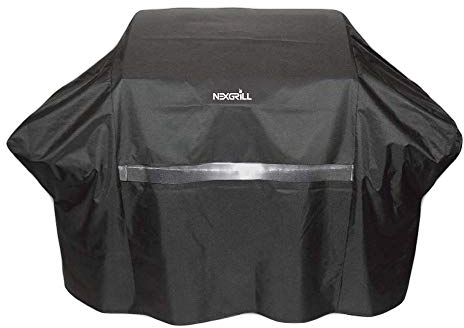 Nexgrill Gasgrill Abdeckhaube 178cm breit, Grillabdeckung wetterfest, Schutzhülle für Grill, BBQ Cover (178x60x120cm)